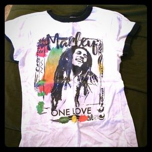 Bob Marley one love tee